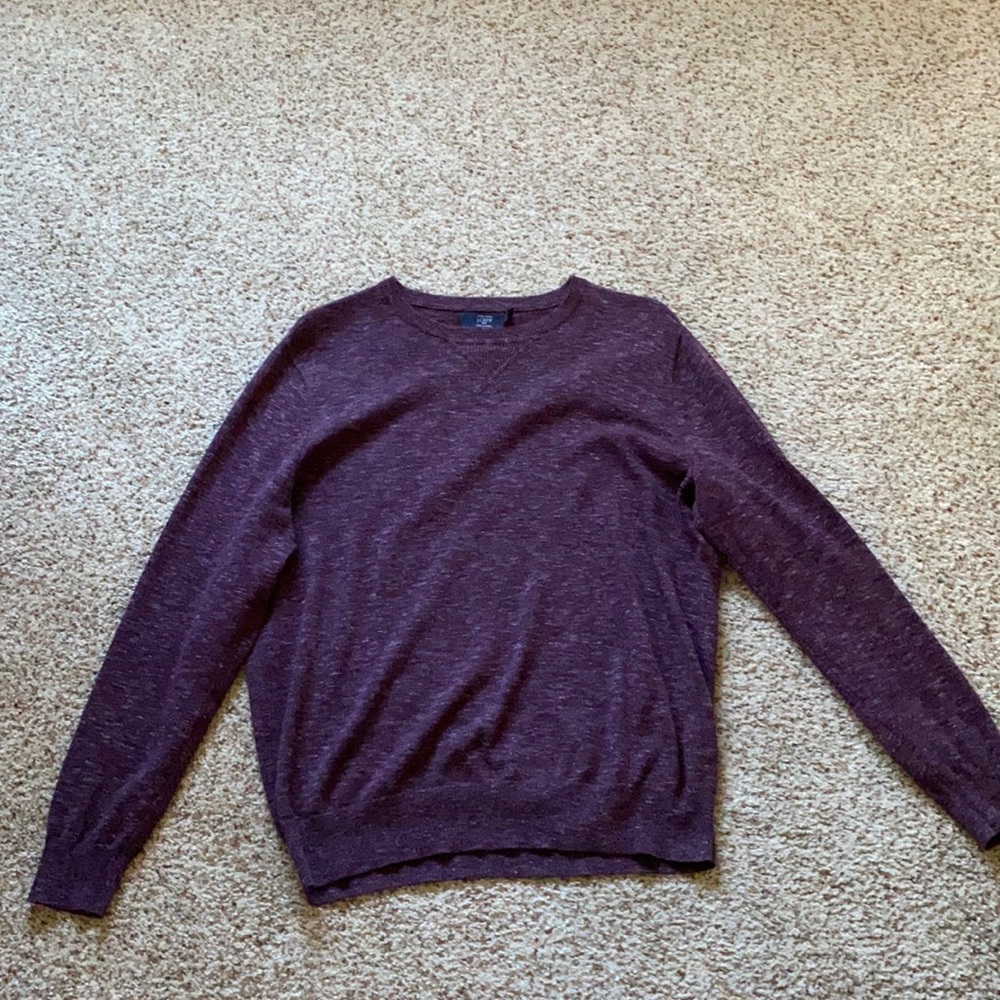 Purple J.Crew men’s shirt